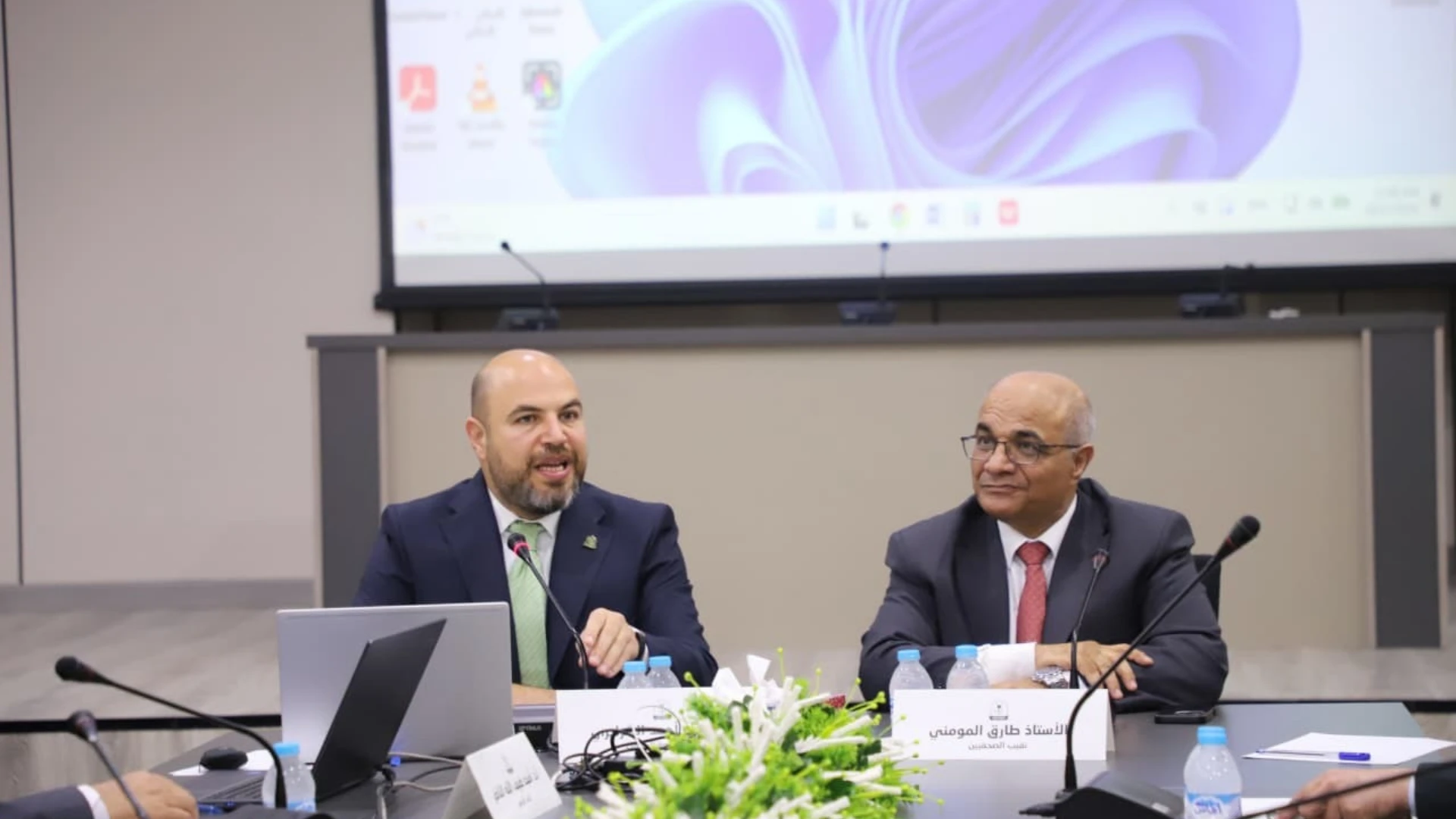 مباحثات بين جامعة اليرموك ونقابة الصحفيين لتطوير التدريب الإعلامي