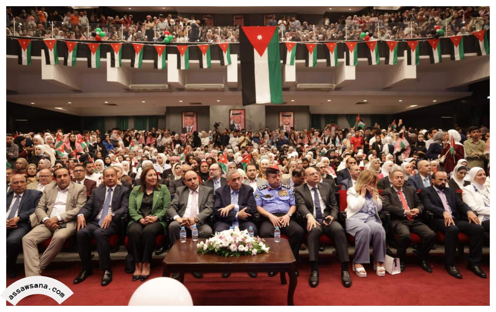 الجامعة الأردنية تحتفي بعيد الاستقلال التاسع والسبعين