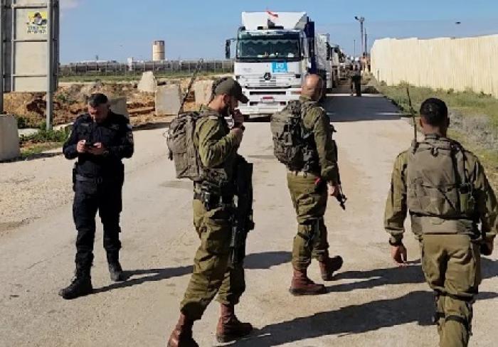 مقتل 3 جنود إسرائيليين بقصف موقع كرم أبو سالم