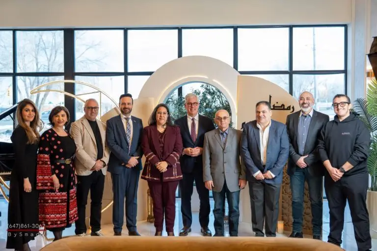 إطلاق جمعية Canada Jordan Connect. . صور