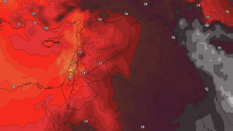 كتلة هوائية معتدلة تلطّف أجواء المملكة  ..  تفاصيل