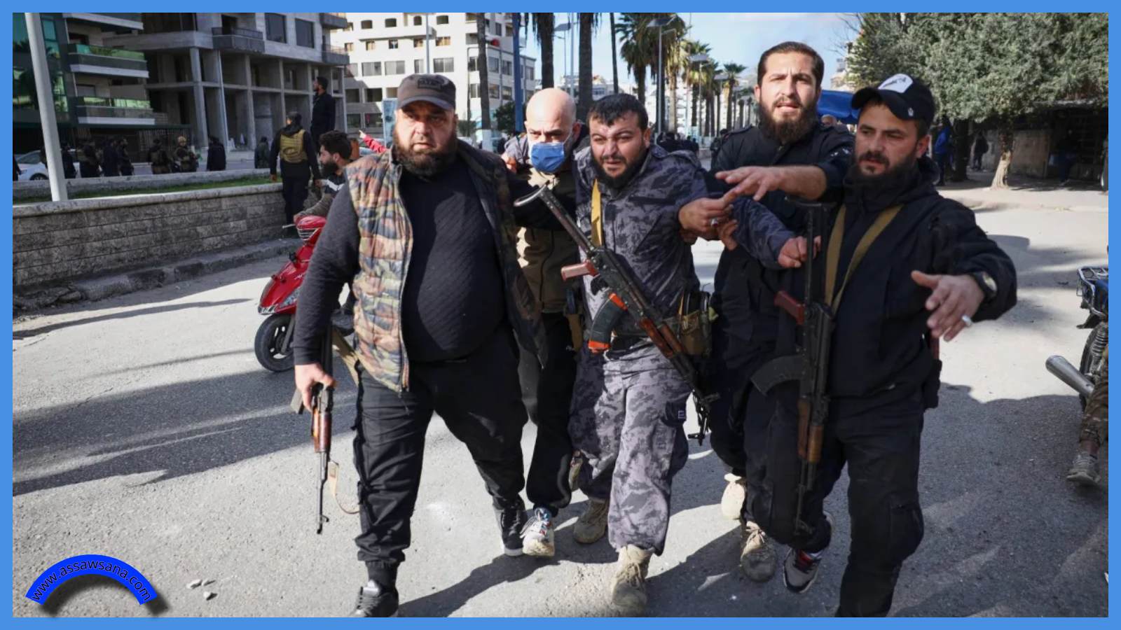 عشرات القتلى والجرحى بإطلاق نار على الأمن والمواطنين بسوريا