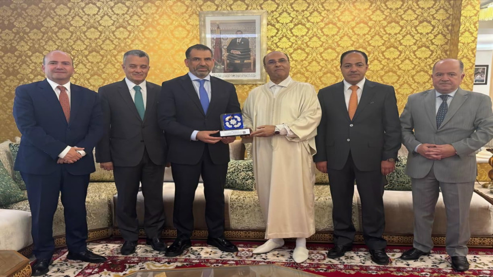 بحث تفعيل مجلس الأعمال الأردني المغربي المشترك
