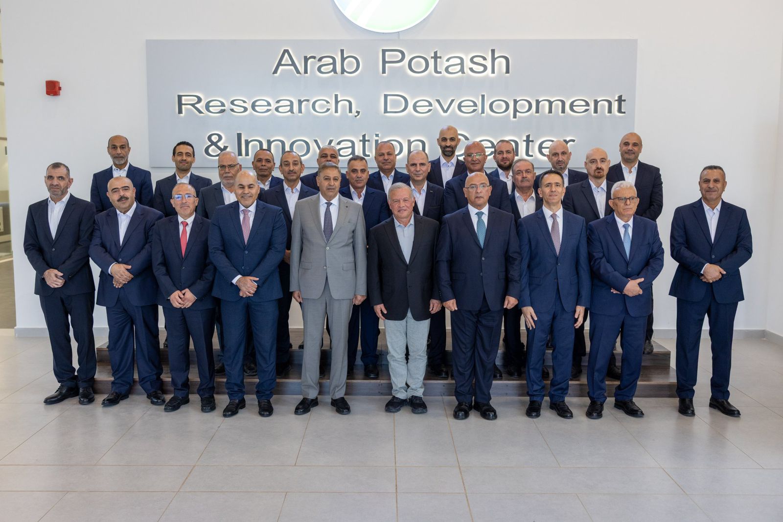 شركة البوتاس تستقبل الملك وتثني على الدعم المتواصل