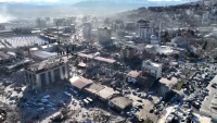 زلزال جديد يضرب كهرمان مرعش التركية 