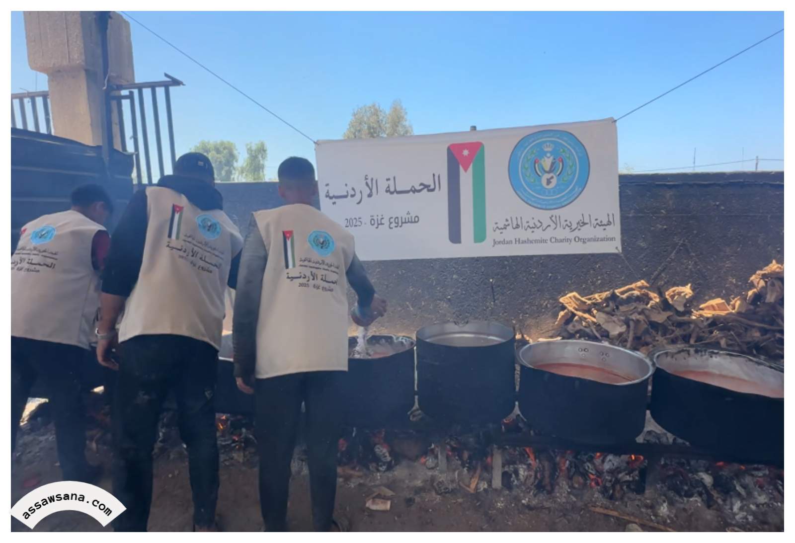 الحملة الأردنية تواصل دعمها الإغاثي في غزة