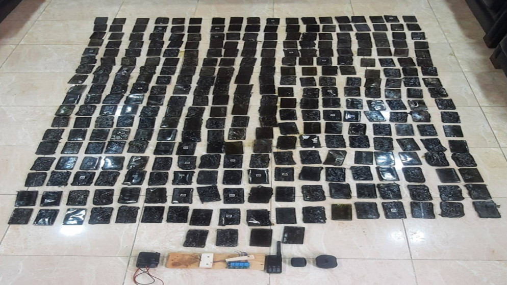 الجيش يحبط محاولة تهريب كبيرة للمخدرات بوساطة بالونات 