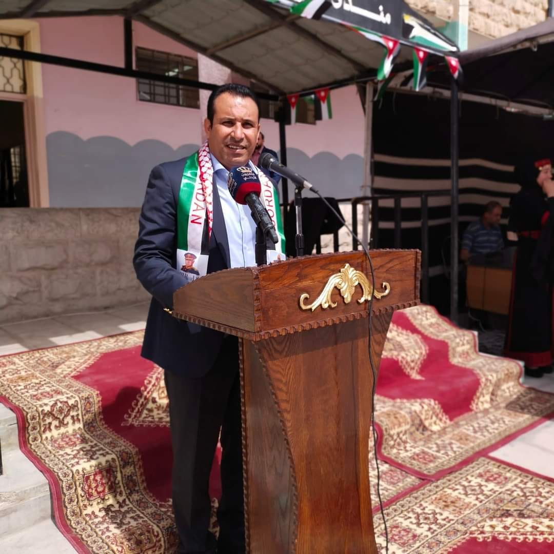 العجارمة يرعى حفل ذكرى الاستقل السابع والسبعين