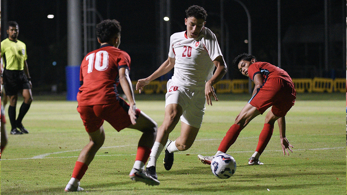 فوز ودي للمنتخب الوطني على سنغافورة 