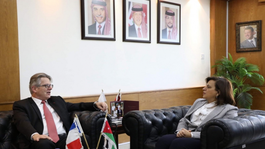 1.7 مليار دولار قيمة الإستثمار الفرنسي في الأردن 