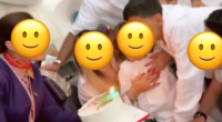 احتفال عيد زواج على طائرة ركاب يشعل التواصل بالمغرب