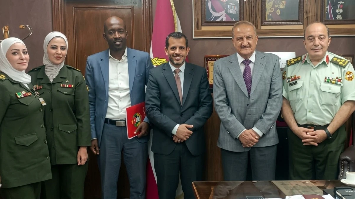 بحث تعزيز الخدمات للمصابين العسكريين في مستشفى الأمير راشد بالفرعية 