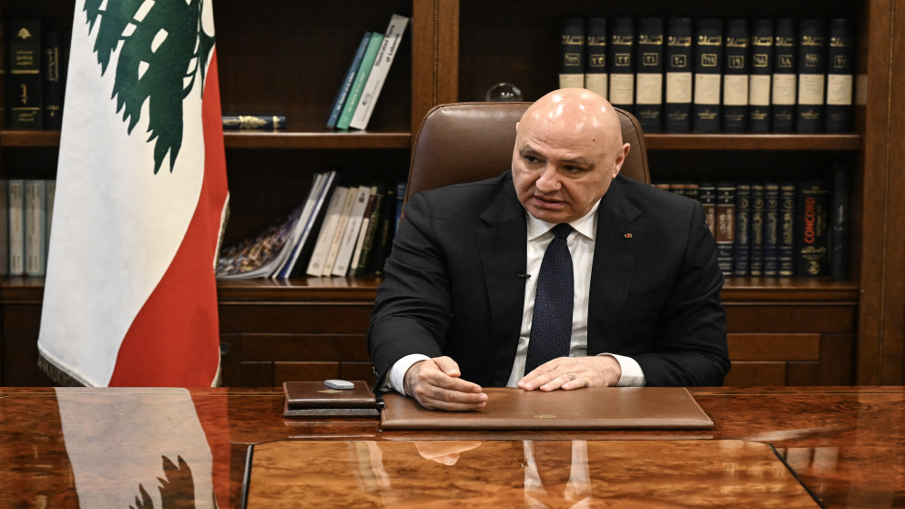 عون يثمن دور الملك في دعم لبنان