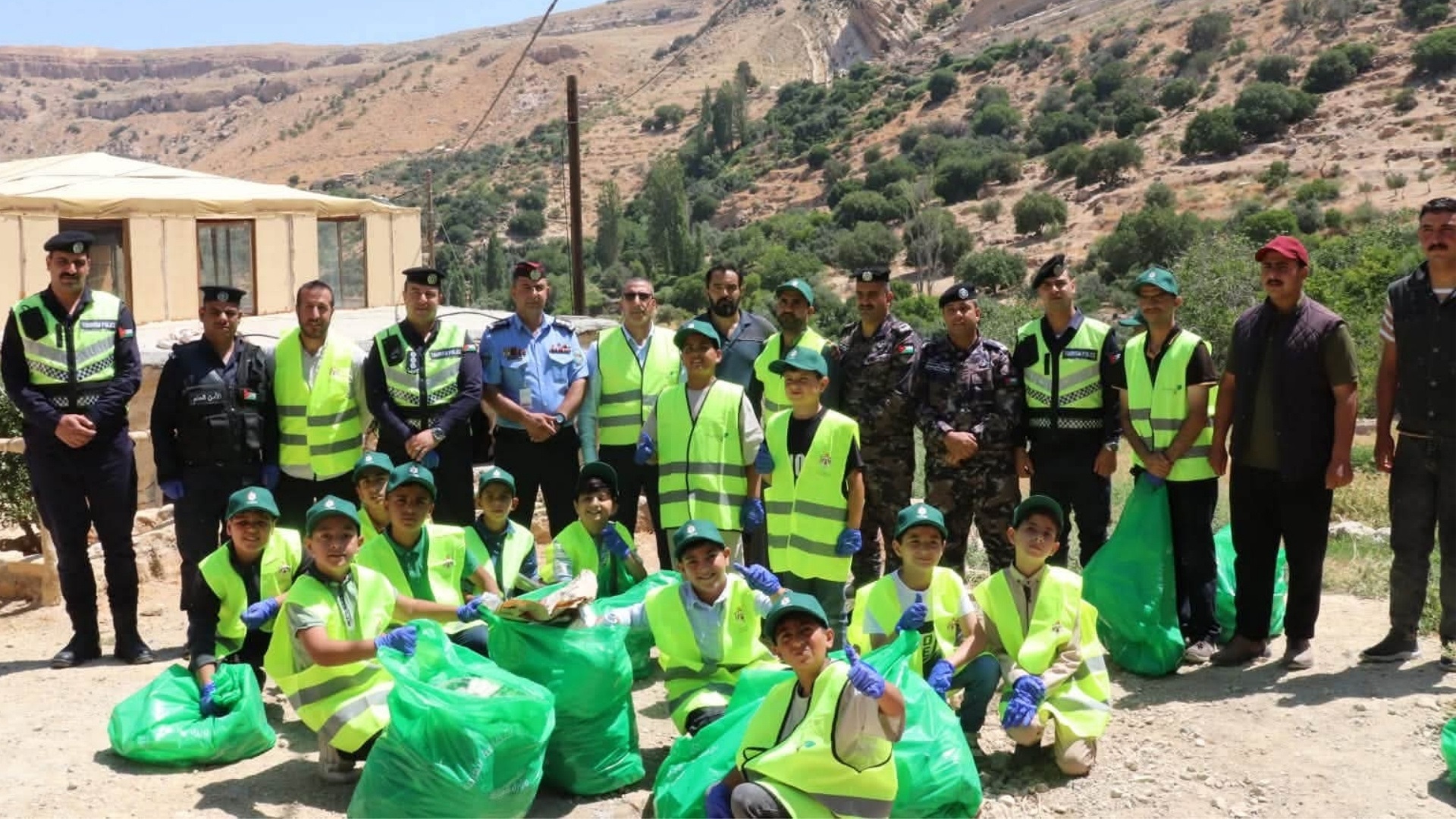 الطفيلة ..  مطالب لتشديد الرقابة على الإلقاء العشوائي للأنقاض