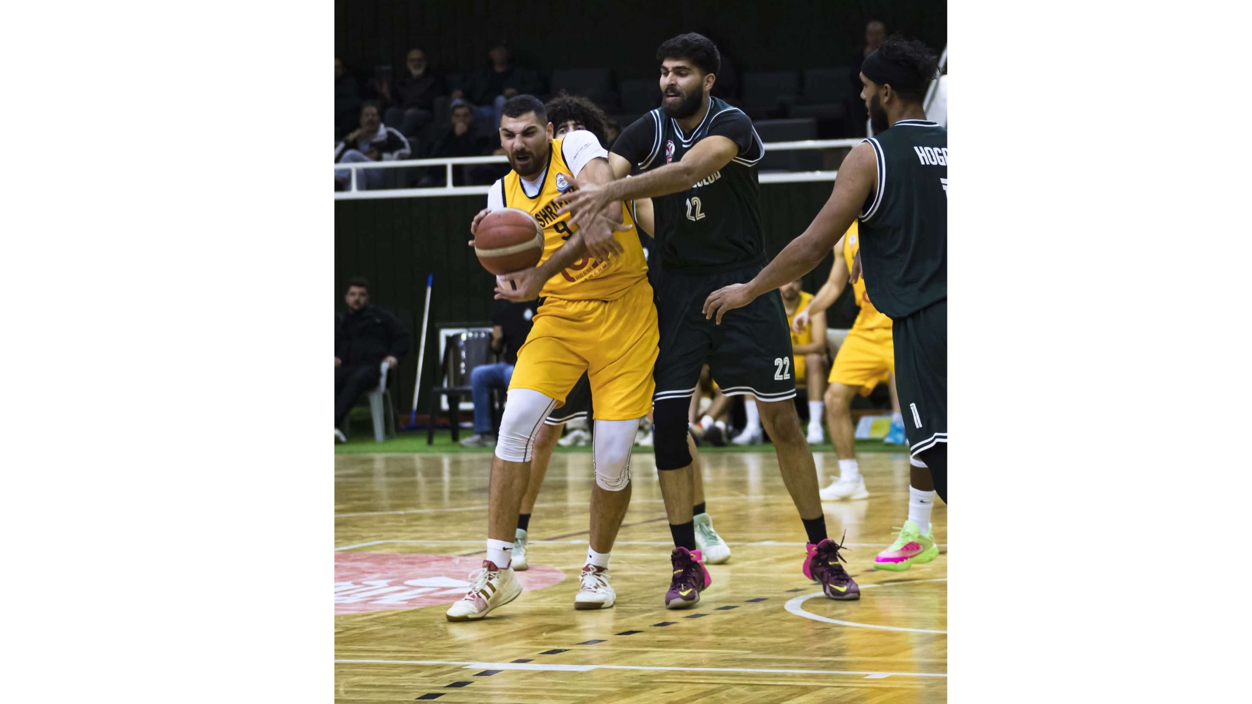 الأشرفية يتغلب على الجليل في ممتاز السلة