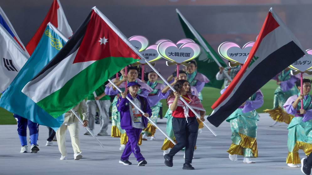 بـ11 ميدالية ملونة للأردن ..  إسدال الستار على آسياد ناغويا الأحد