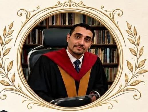 تهنئة لعدنان الكفريني بمناسبة نيله الدكتوراه من الجامعة الأردنية