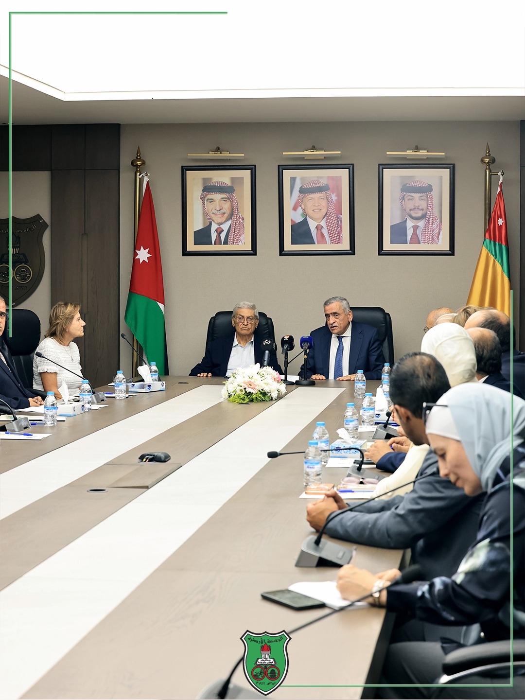 الجامعةُ الأردنيّة توقِّع اتفاقيّةً لإنشاء وتجهيز المسرح الأكاديميّ الرّئيسيّ