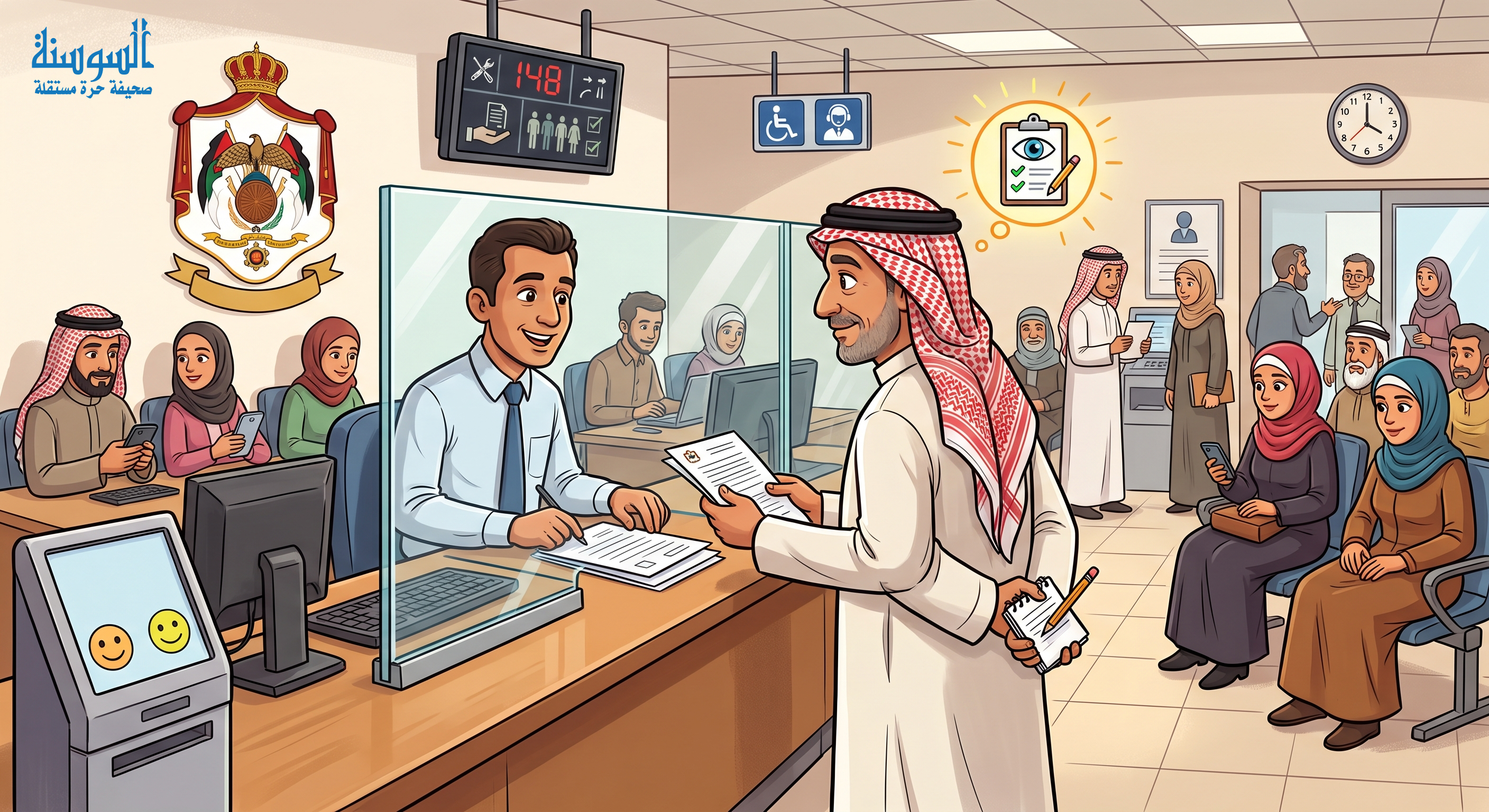 دخل كمواطن وخرج بتقرير ..  من هو المستوق الخفي في الأردن؟