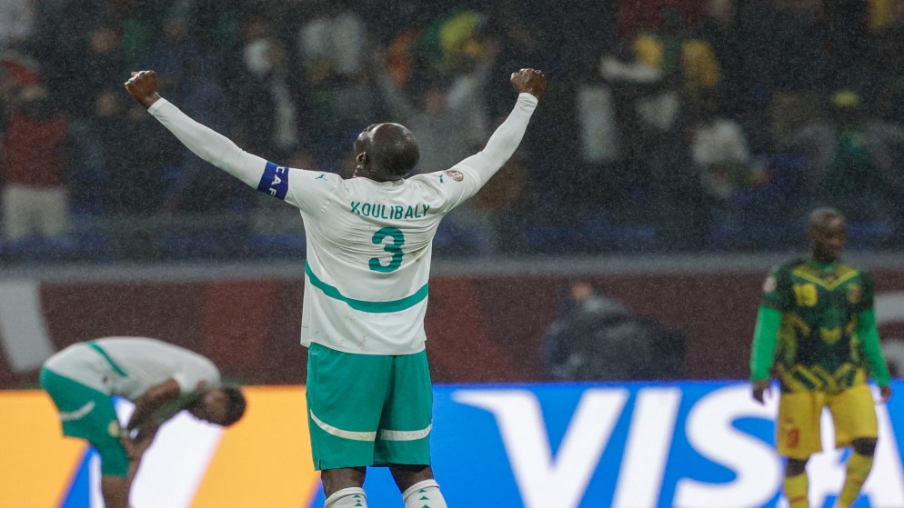 السنغال أول المتأهلين الى نصف النهائي بفوزها على مالي 1-0