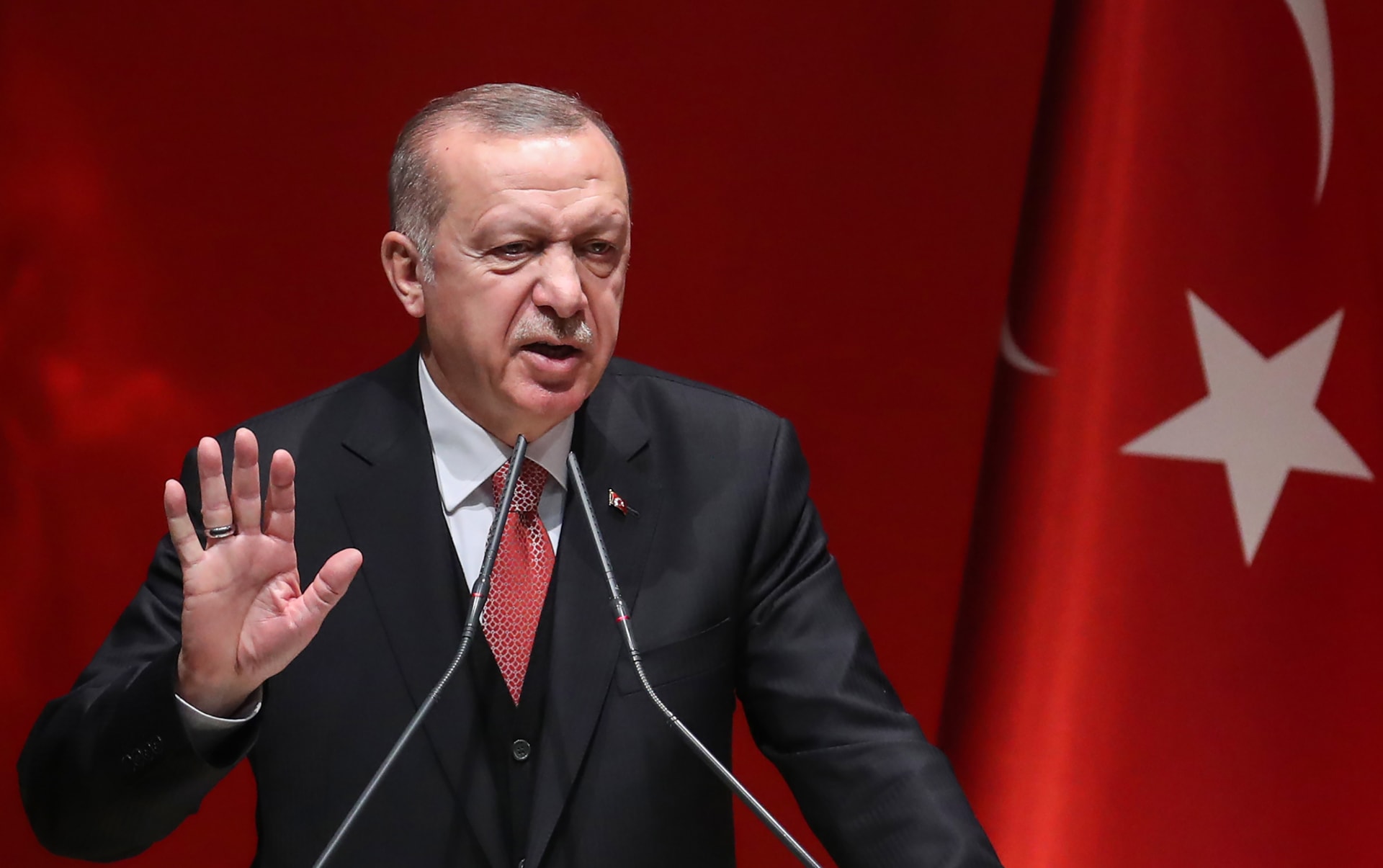 أردوغان: نتنياهو سيتلقى الدرس الذي يستحقه