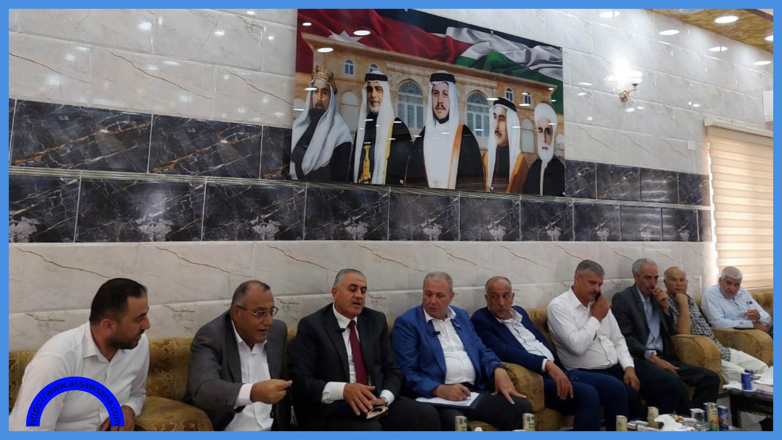 وفد نيابي يطلع على التحديات التي تواجه غرب إربد