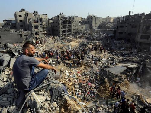 تصريحات من بايدن بشأن وقف إطلاق النار بغزة  لـ6 أسابيع 