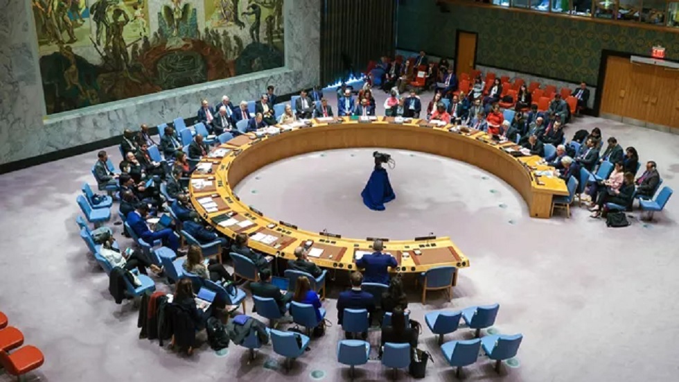 مجلس الأمن يناقش الأربعاء مشروع قرار وقف إطلاق النار بغزة