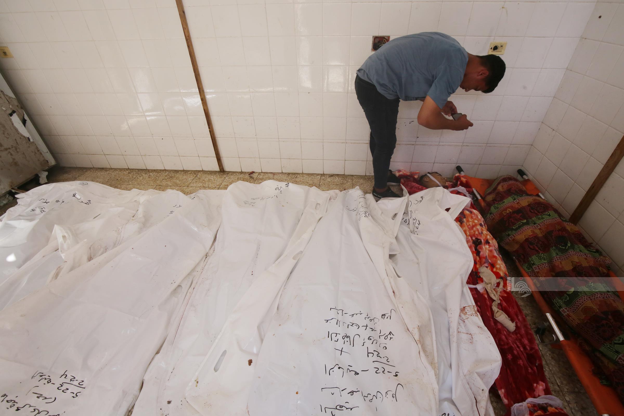 300 شهيد وجريح في غزة خلال الـ24 ساعة الماضية