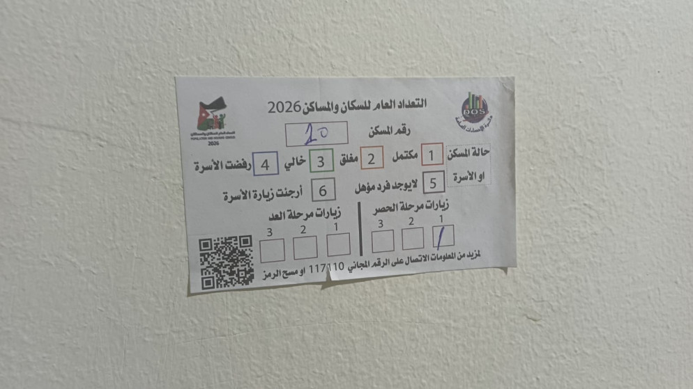 الإحصاءات العامة توضح: لا أسئلة عن الدخل أو الضرائب في التعداد السكاني