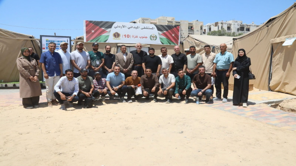 الميداني الأردني جنوب غزة/10 ينظم يوماً إعلامياً مفتوحاً