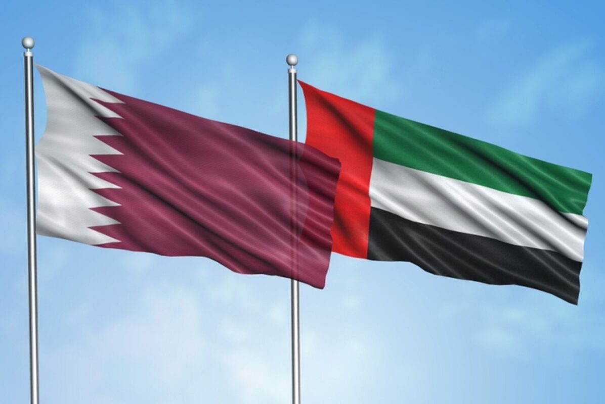 الإمارات وقطر تدينان هجمات إيران على البحرين والكويت