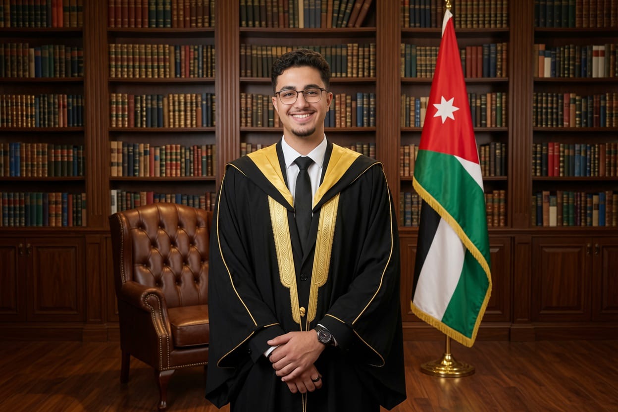 الأهل والأصدقاء يهنئون مجد أحمد الشيخ ذيب بنجاحه في الثانوية العامة 