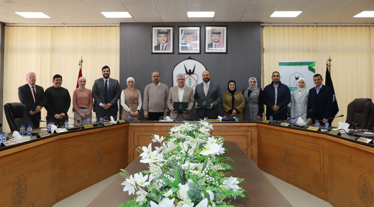 اليرموك توقع مذكرة تفاهم من أجل الابتكار