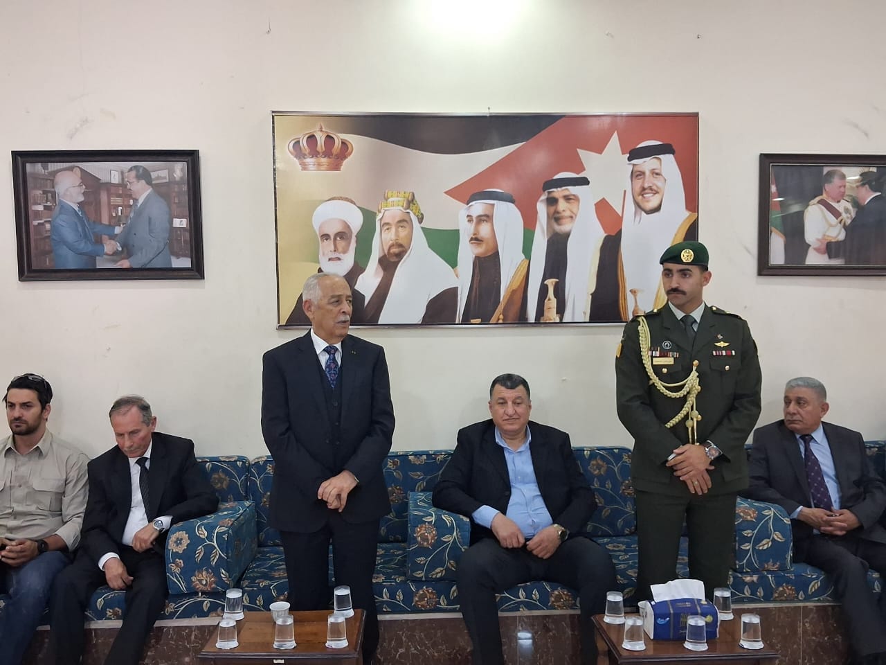 العيسوي يعزي الروابدة والعدوان والرواشدة