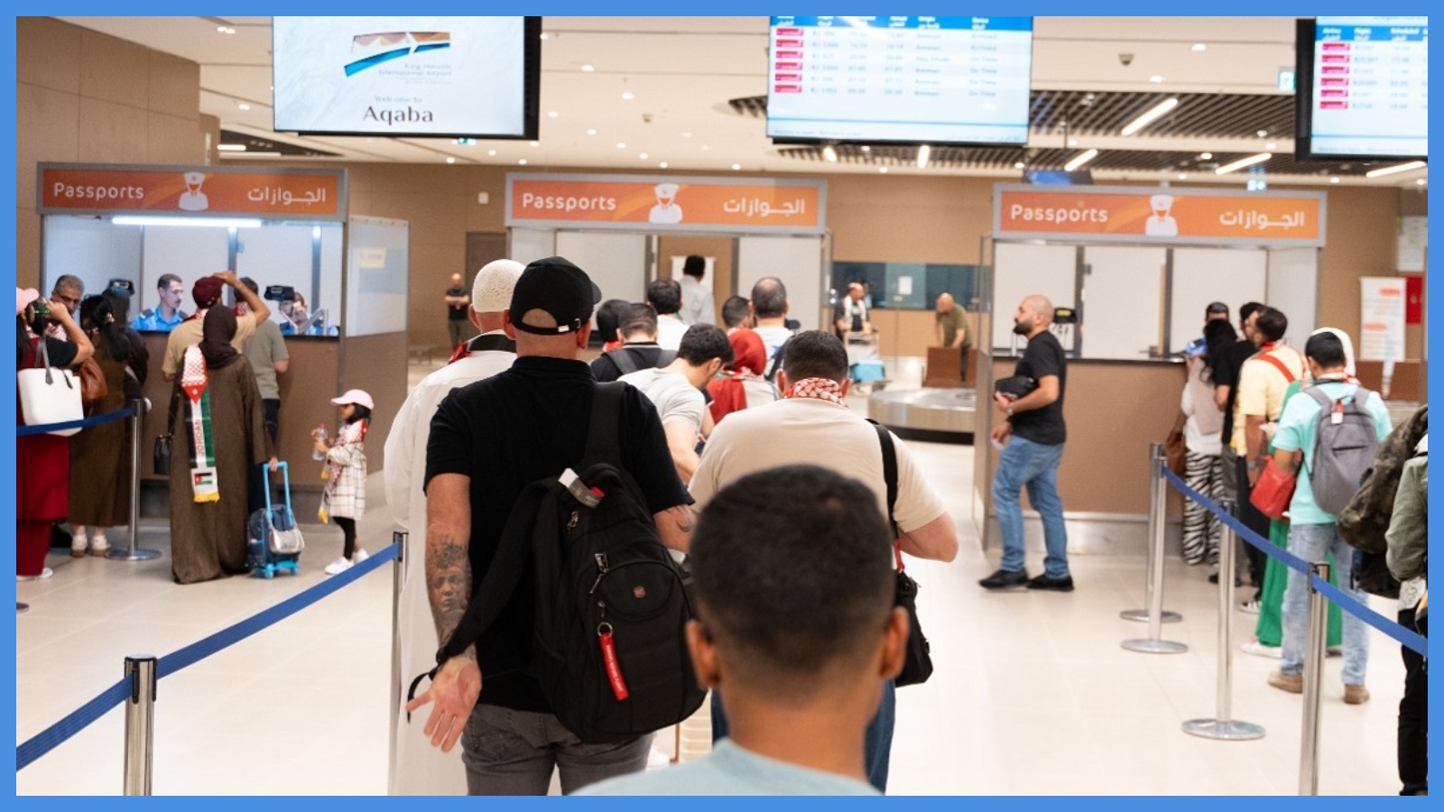 أولى الرحلات المباشرة من أبوظبي تصل العقبة