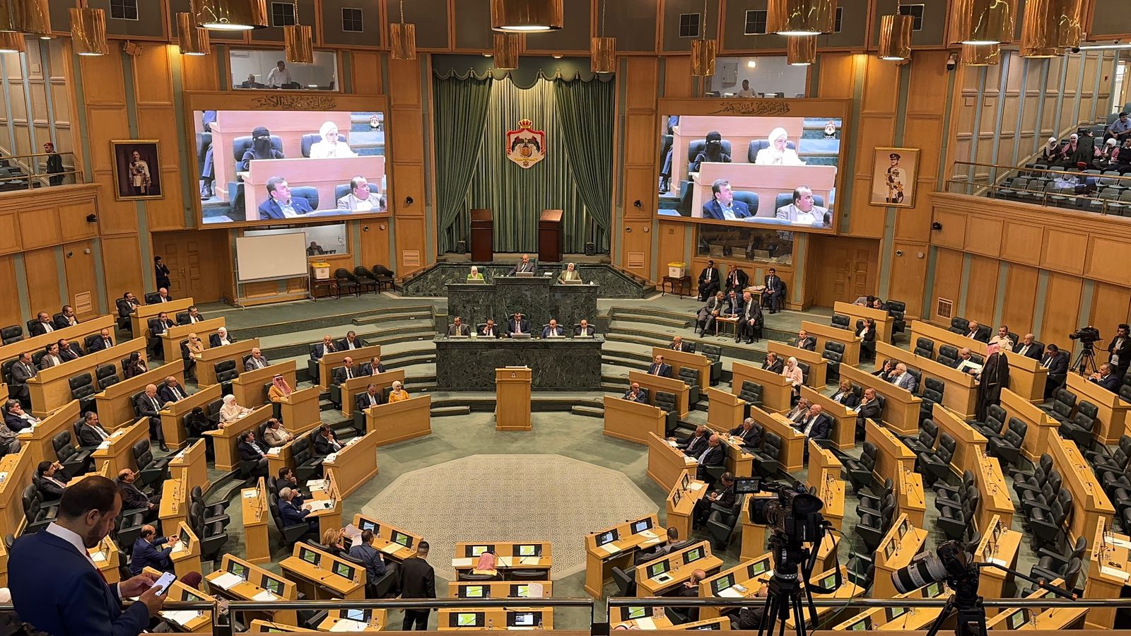 الجراح: الدورة الاستثنائية تناقش 6 مشاريع أبرزها الإدارة المحلية