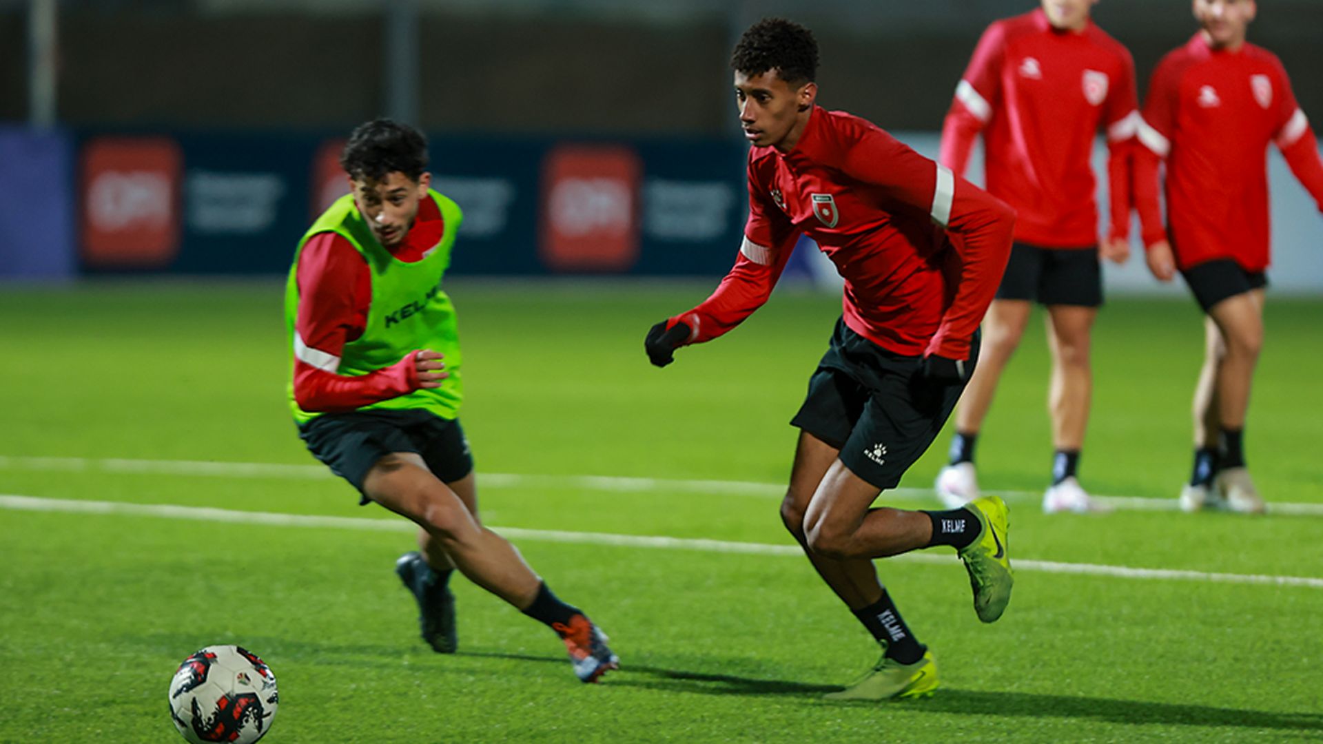 المنتخب الوطني تحت 20 يواصل تدريباته استعدادا للاستحقاقات القادمة