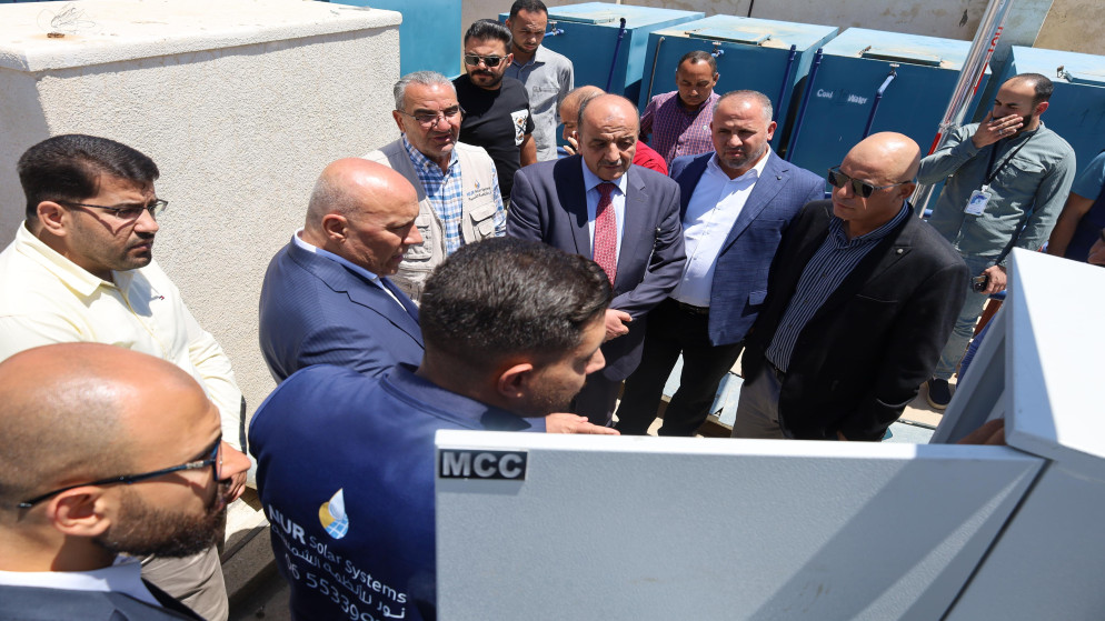توضيح بشأن مشروع تسخين المياه بالطاقة الشمسية في مستشفيات حكومية