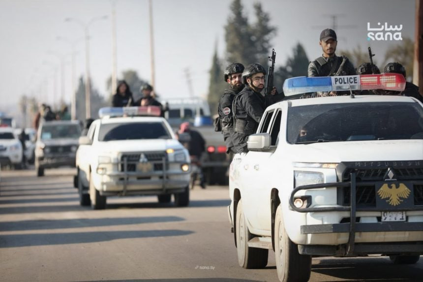 شهيدان و5 مصابين من الأمن السوري باشتباكات مع داعش
