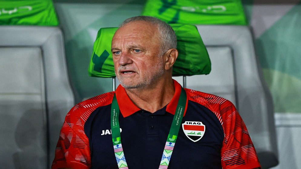 تجديد الثقة بمدرب المنتخب العراقي لكرة القدم