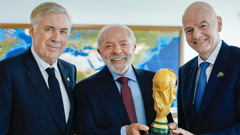 البرازيل تجدد رغبتها في استضافة كأس العالم للأندية