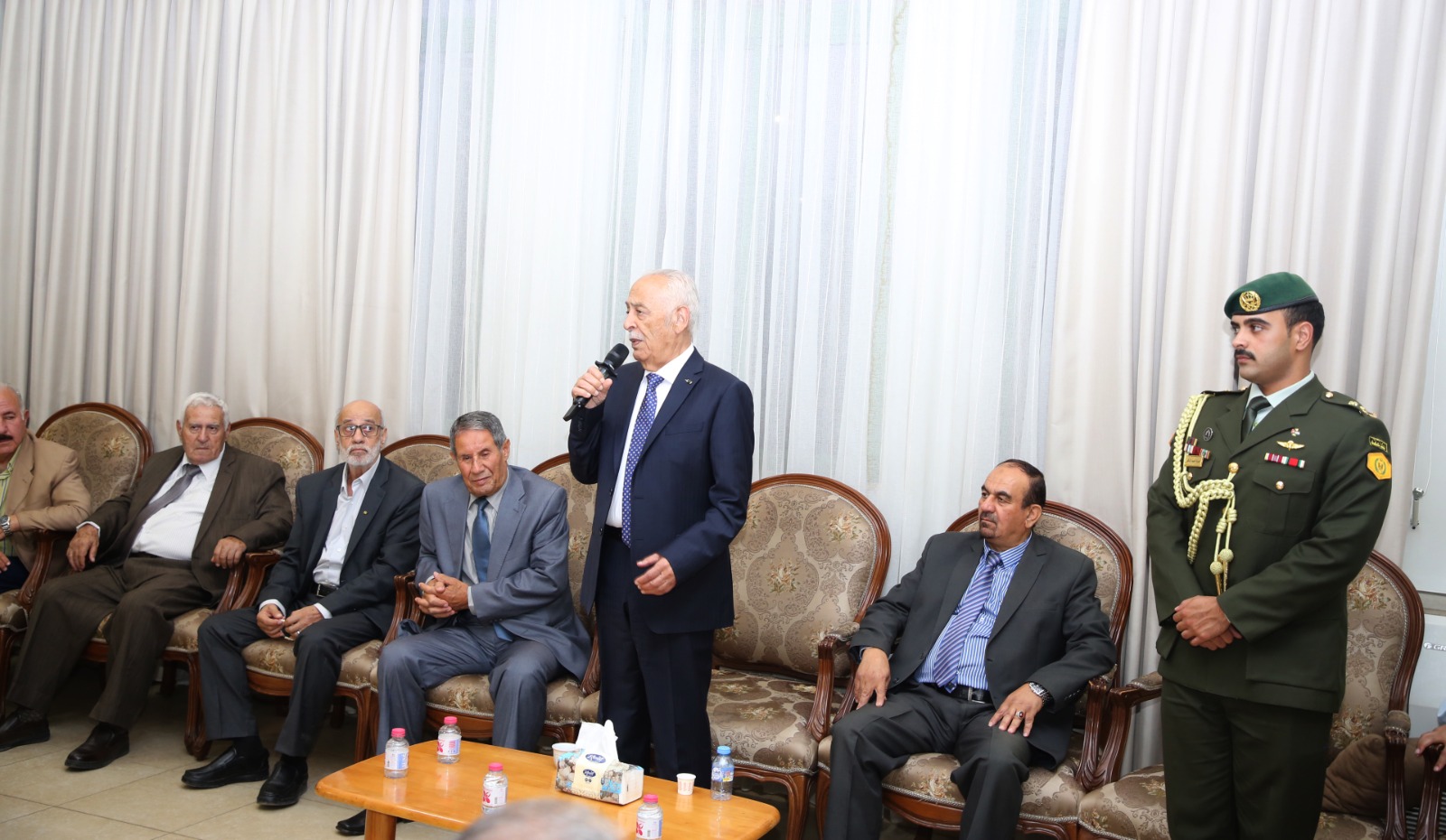 العيسوي يعزي الكيلاني والمومني والرواشدة