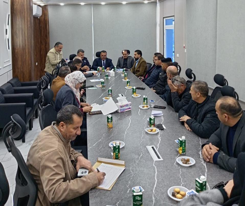 متصرف المزار الجنوبي يؤكد الجاهزية للعام الجديد