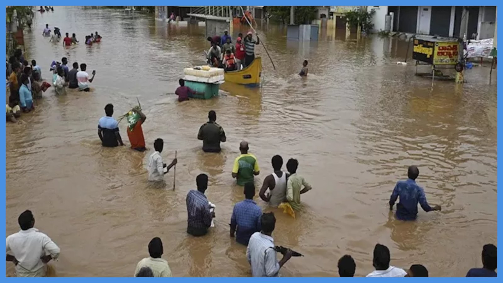 وفاة أكثر من 100 شخص بفيضانات الجنوب الأفريقي