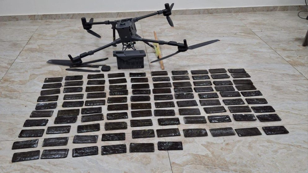 المنطقة العسكرية الجنوبية تحبط محاولة تهريب كمية كبيرة من المواد المخدرة