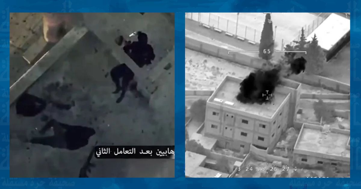بالفيديو ..  لحظة مداهمة منفذي هجوم الكرك والقبض عليهم