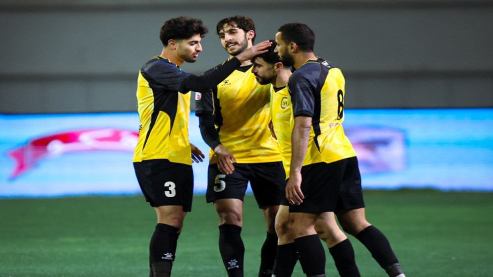 الحسين يفوز على البقعة بدوري المحترفين