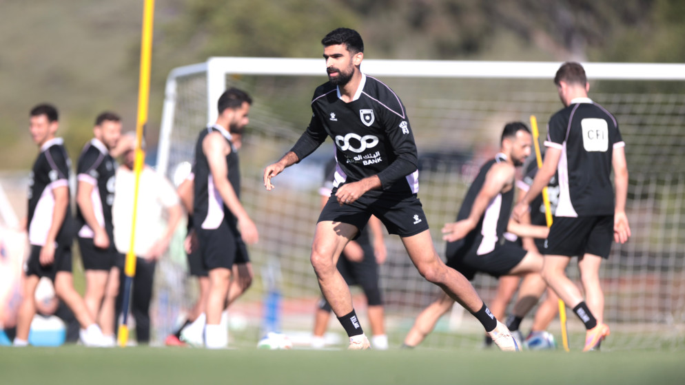 النشامى يواصل تدريباته في سان دييغو