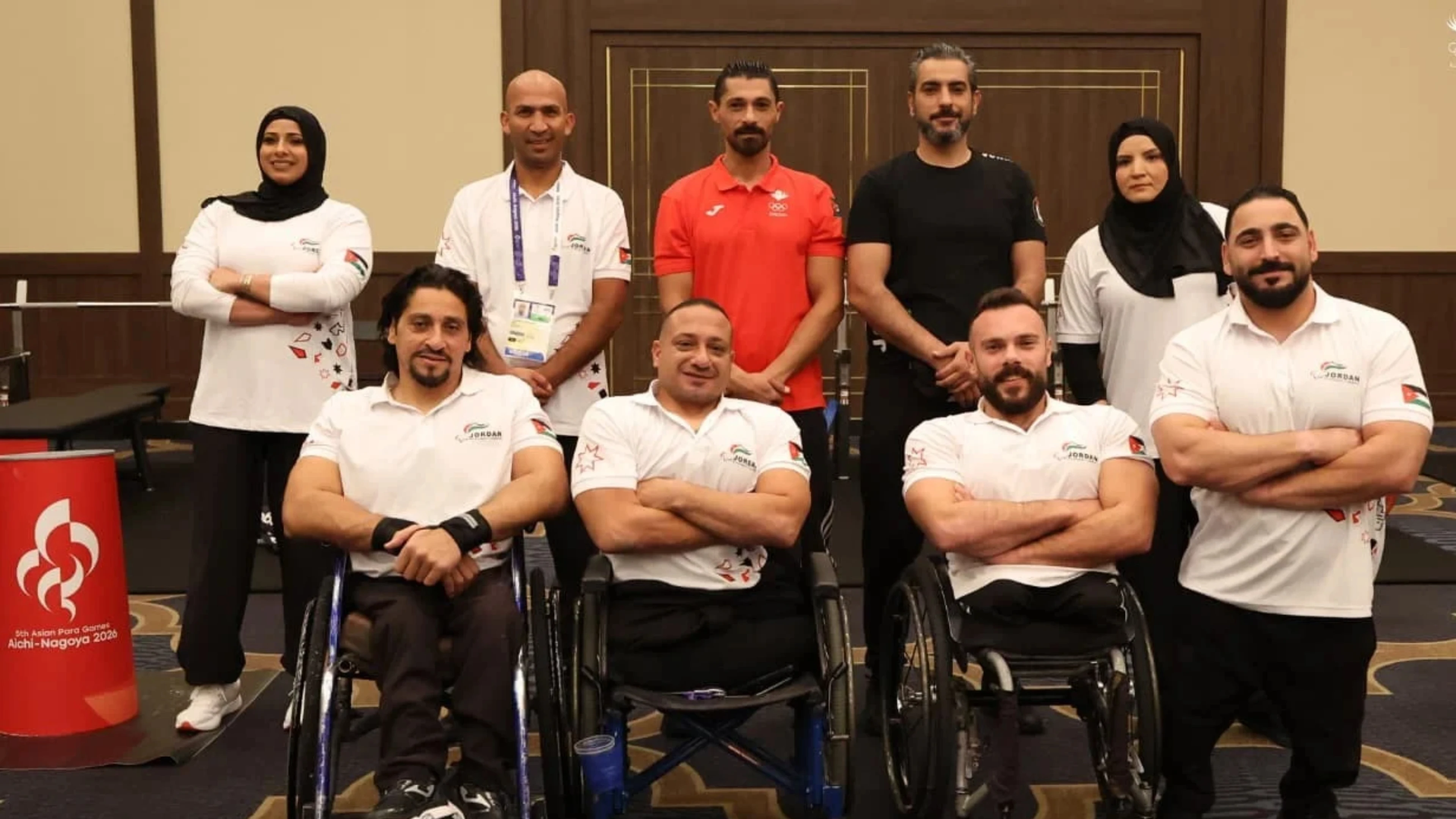 منتخب رفع الأثقال البارالمبي يختتم مشاركته في ناغويا 2026 بأربع ميداليات